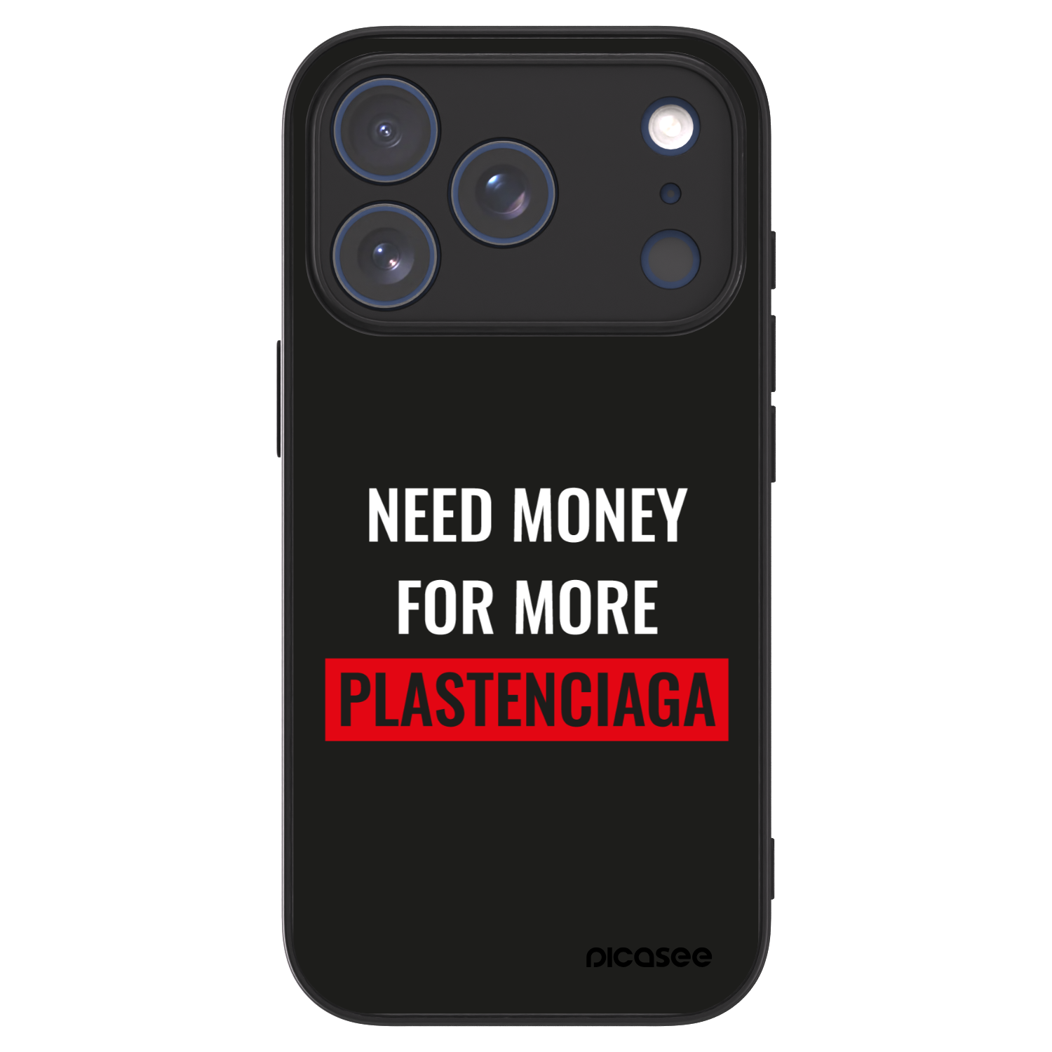 Picasee ULTIMATE CASE für Apple iPhone 17 Pro - More PLASTENCIAGA