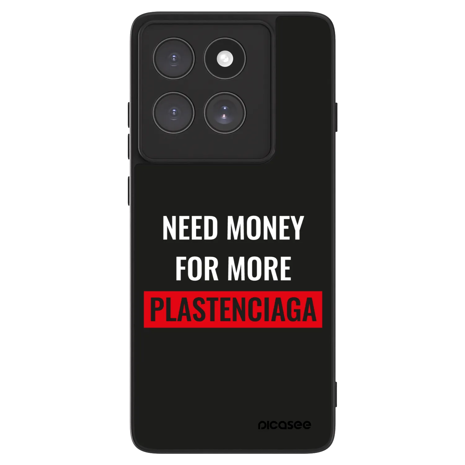 Picasee ULTIMATE CASE für Motorola Edge 60 Pro - More PLASTENCIAGA