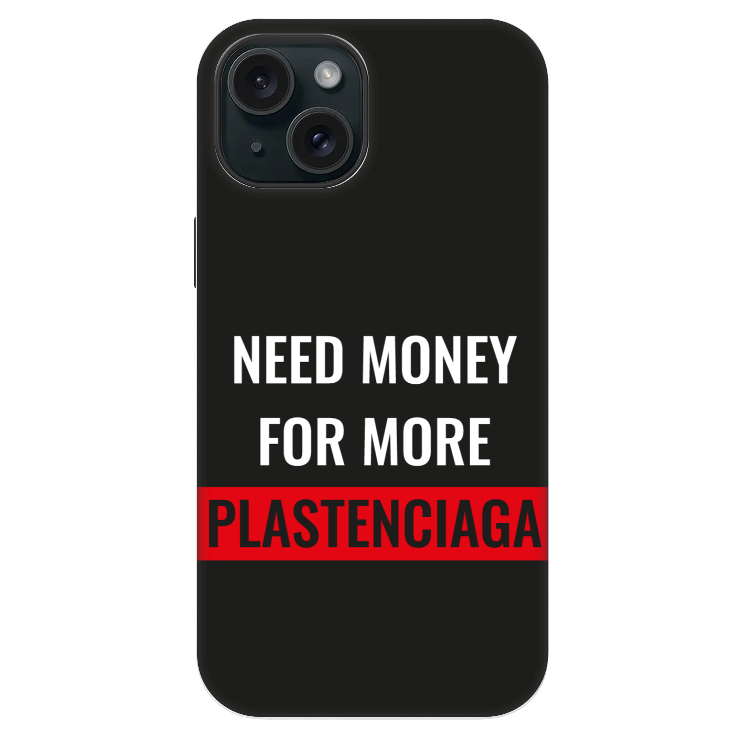 Picasee Fashion Case MagSafe für Apple iPhone 14 - More PLASTENCIAGA