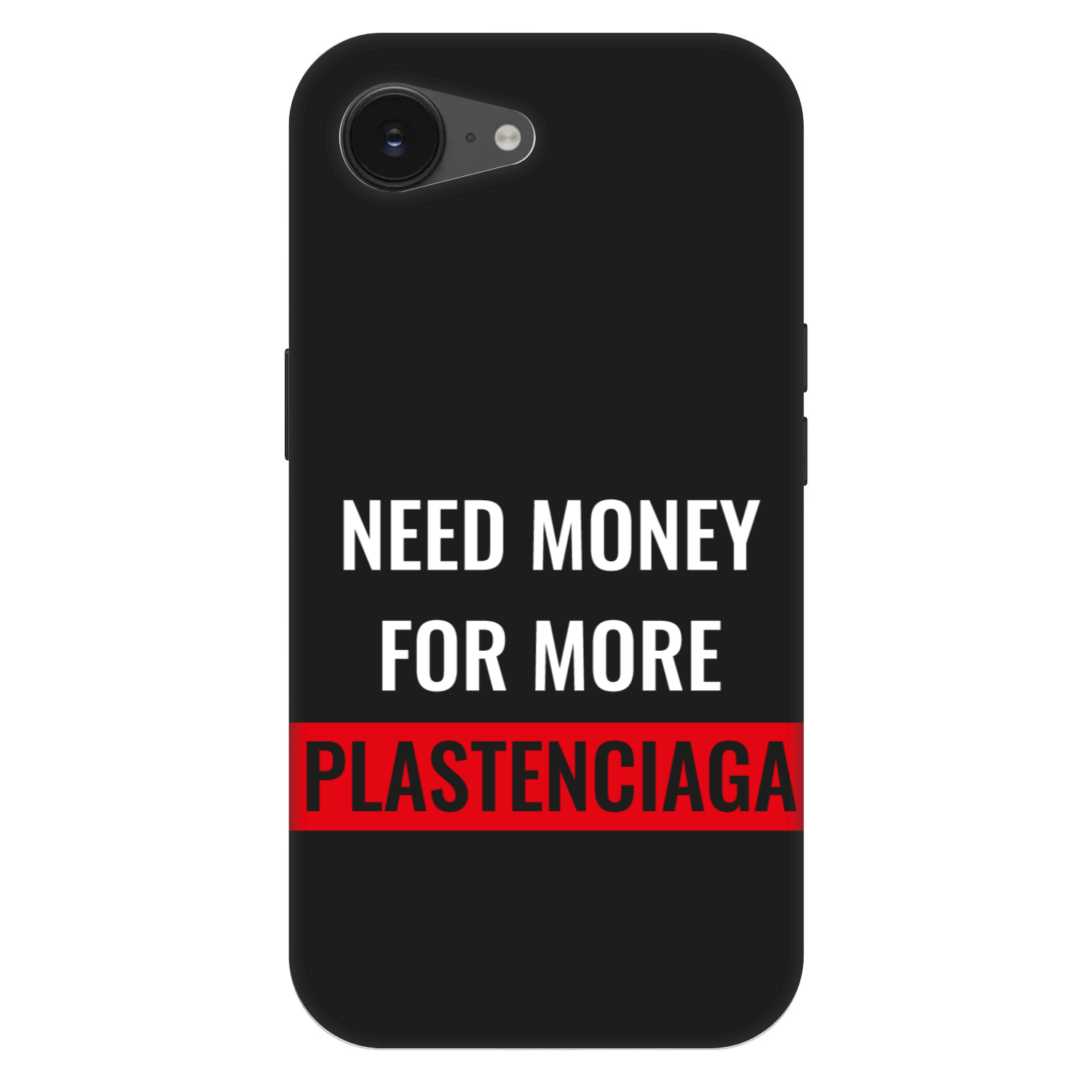 Picasee Fashion Case MagSafe für Apple iPhone 16e - More PLASTENCIAGA