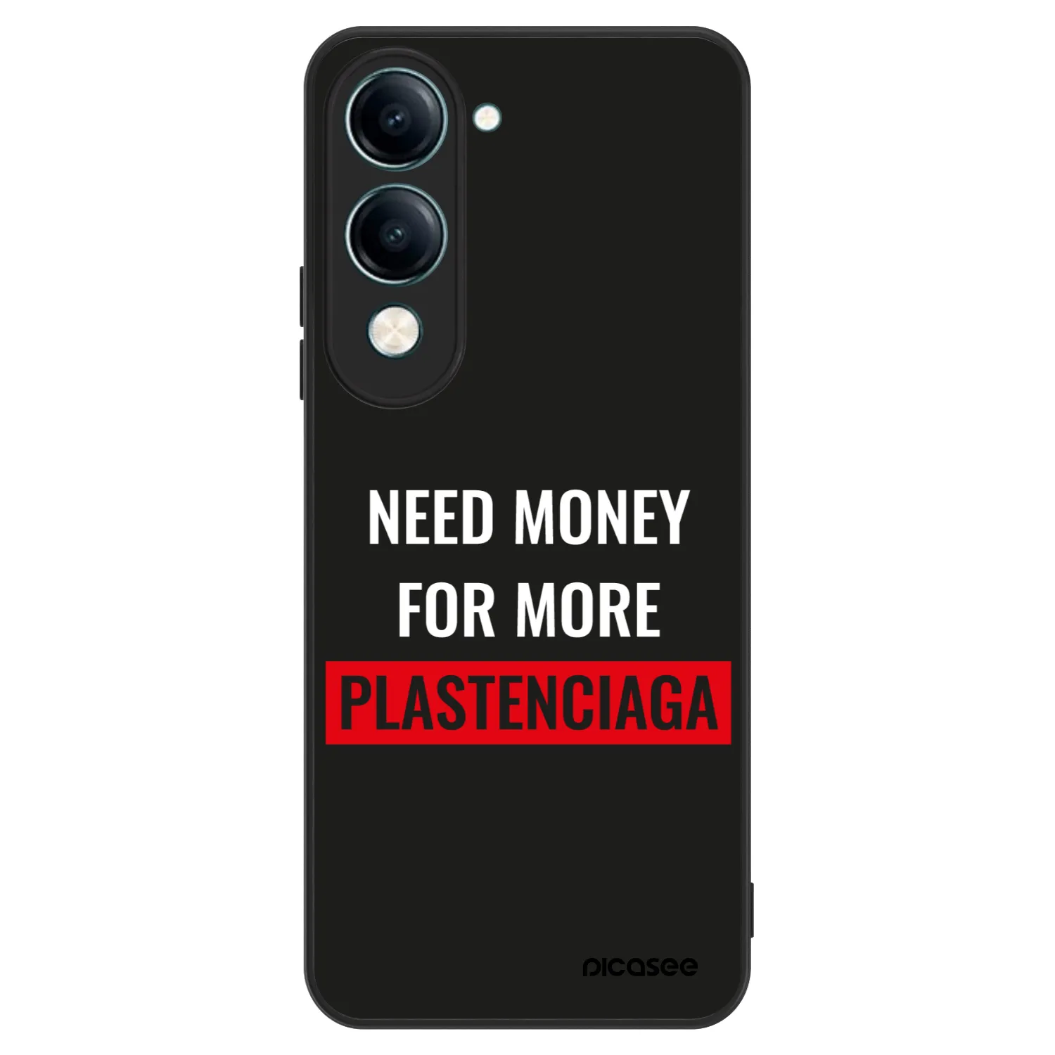 Picasee ULTIMATE CASE für Vivo Y29s 5G - More PLASTENCIAGA