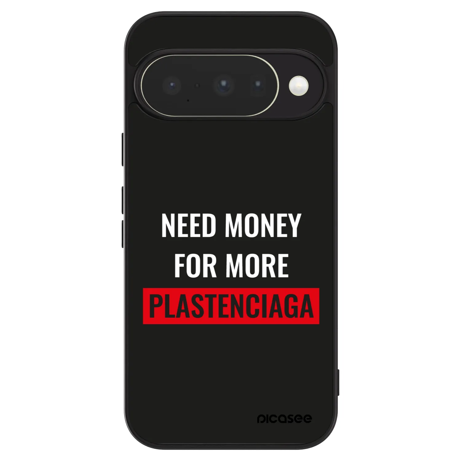 Picasee ULTIMATE CASE für Google Pixel 10 - More PLASTENCIAGA