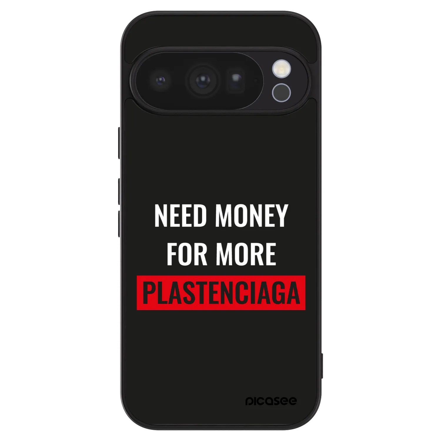 Picasee ULTIMATE CASE für Google Pixel 10 Pro - More PLASTENCIAGA