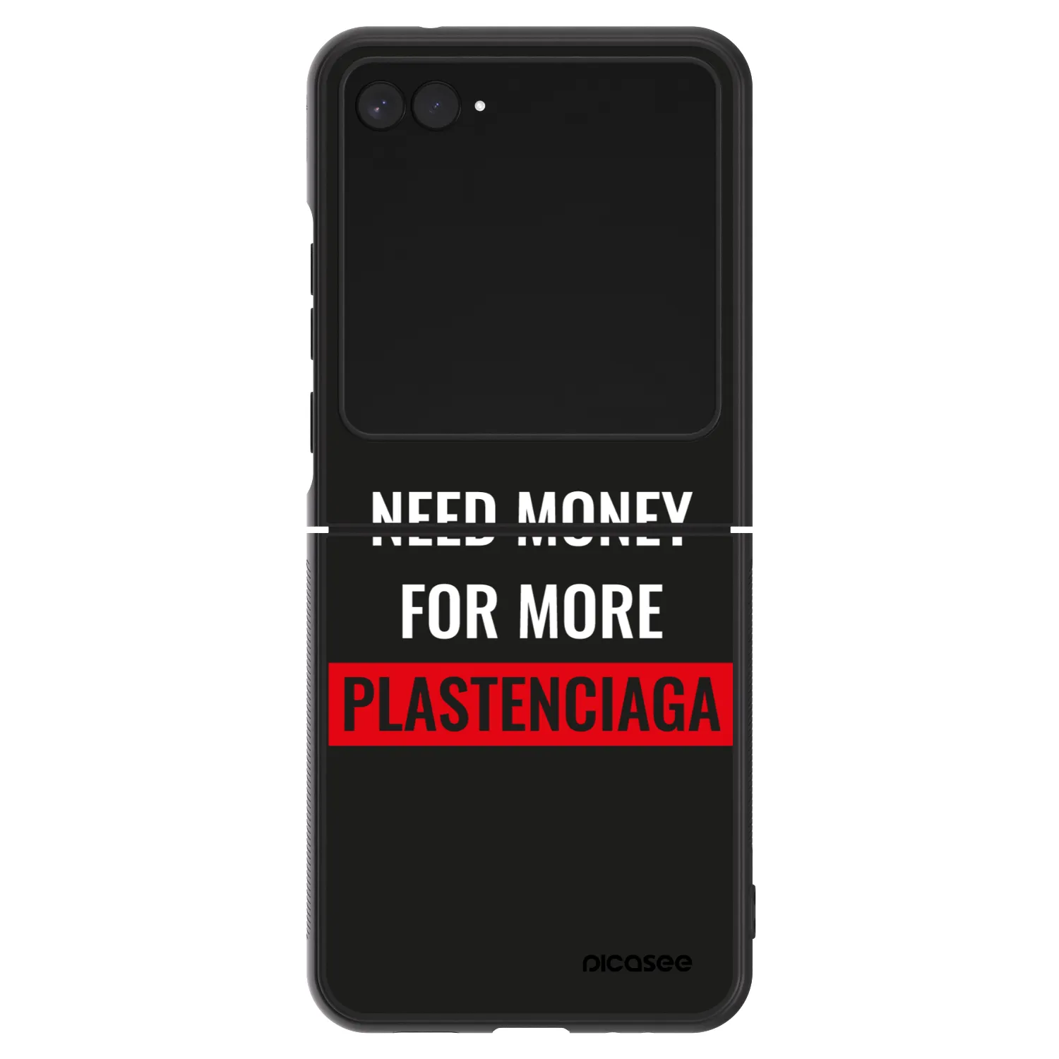 Picasee ULTIMATE CASE für Motorola Razr 60 - More PLASTENCIAGA
