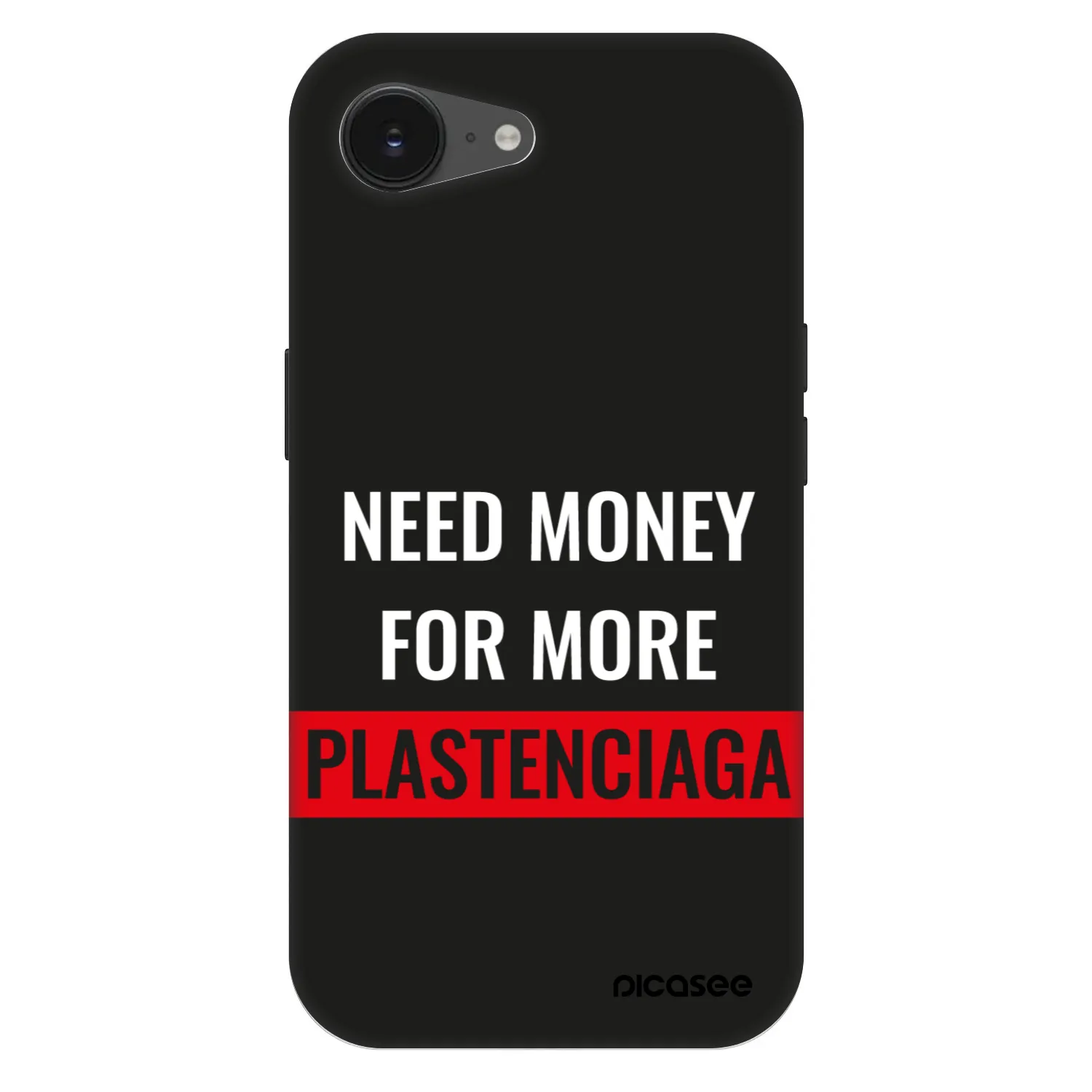 Picasee Fashion Case MagSafe für Apple iPhone 17e - More PLASTENCIAGA