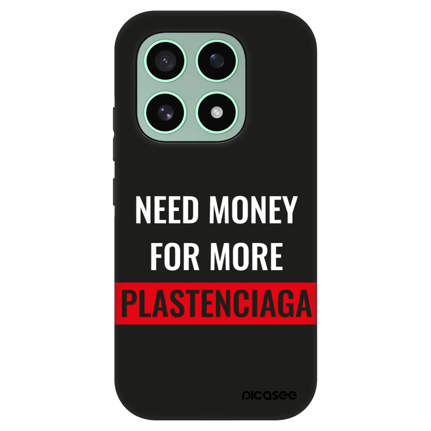Picasee Fashion Case für Xiaomi 17 - More PLASTENCIAGA