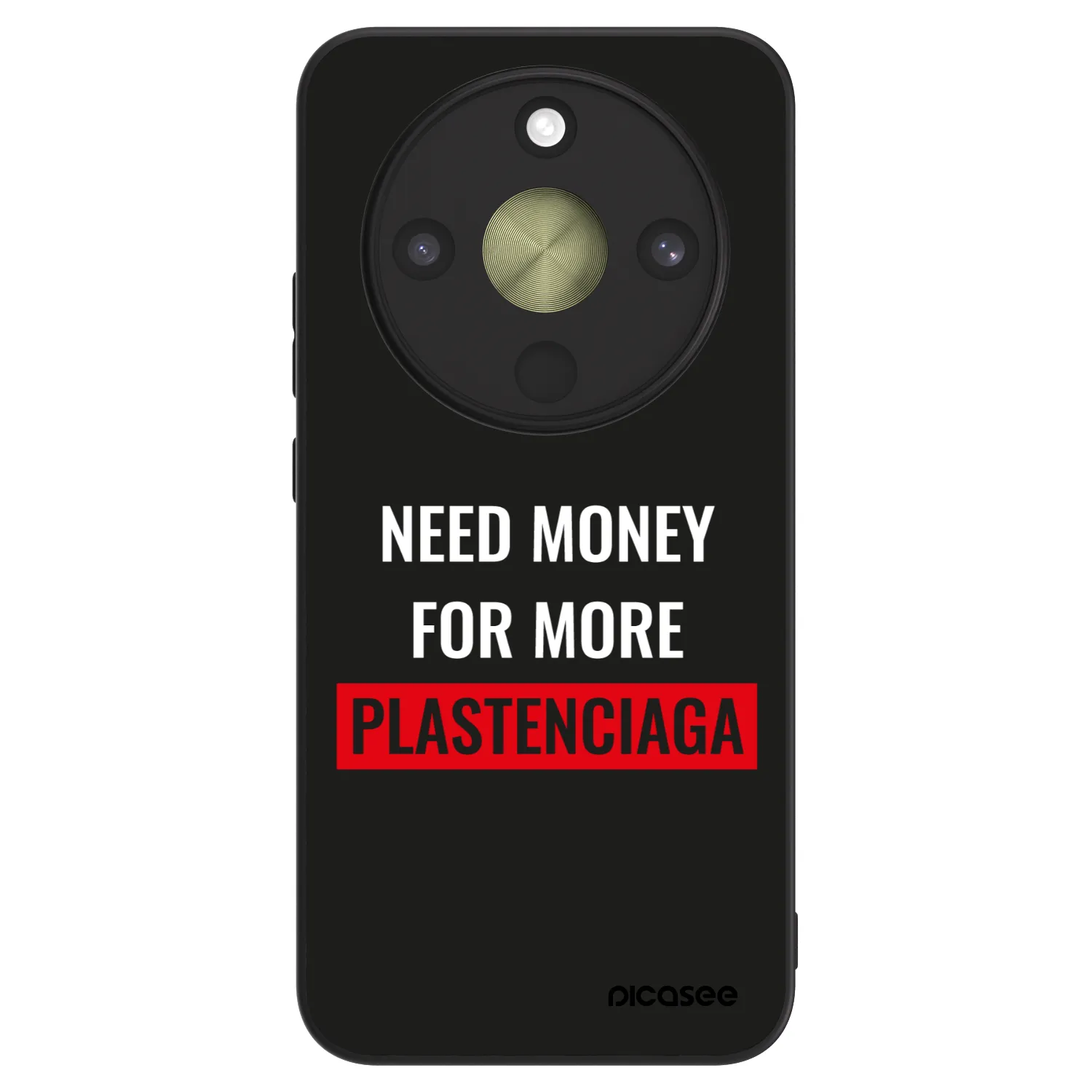 Picasee ULTIMATE CASE für Honor Magic8 Lite 5G - More PLASTENCIAGA