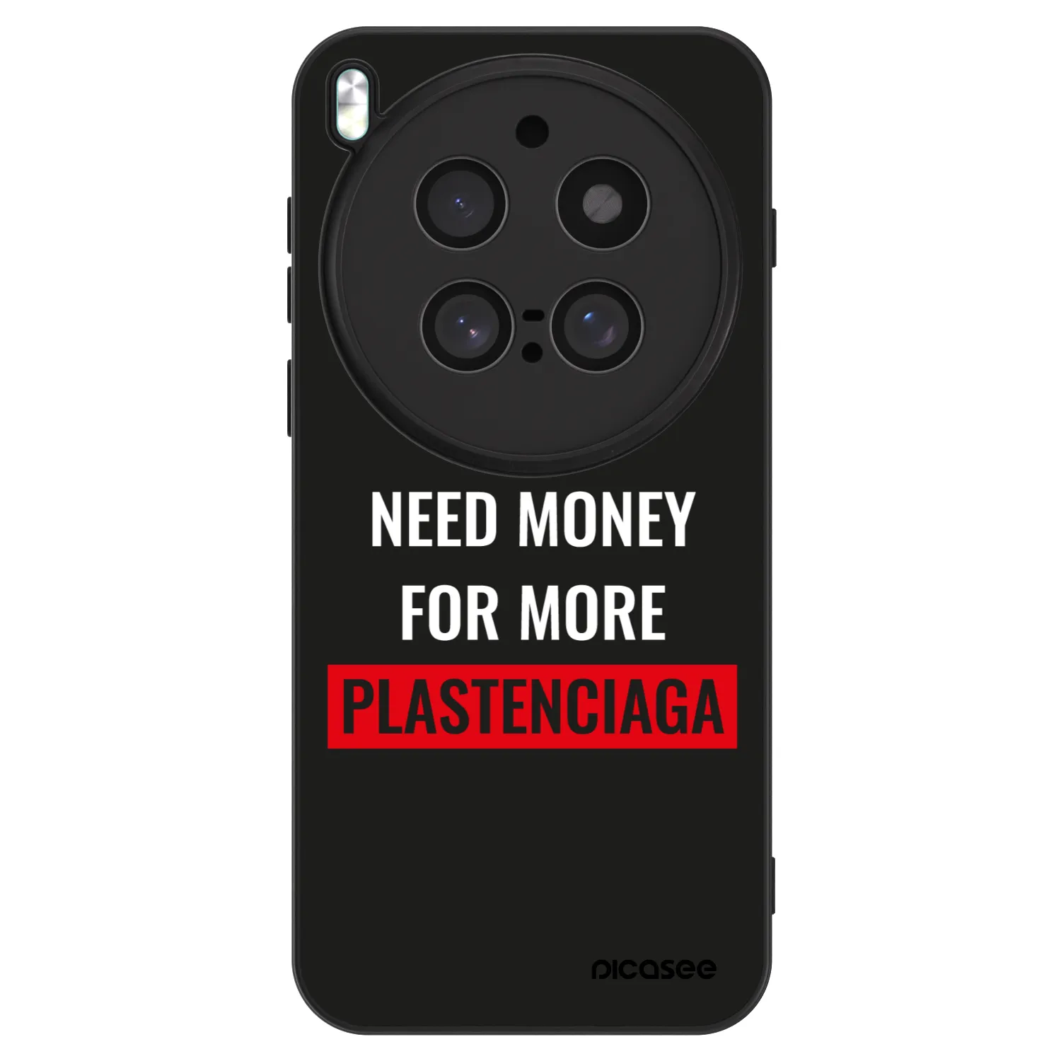 Picasee ULTIMATE CASE für Vivo X300 Pro - More PLASTENCIAGA