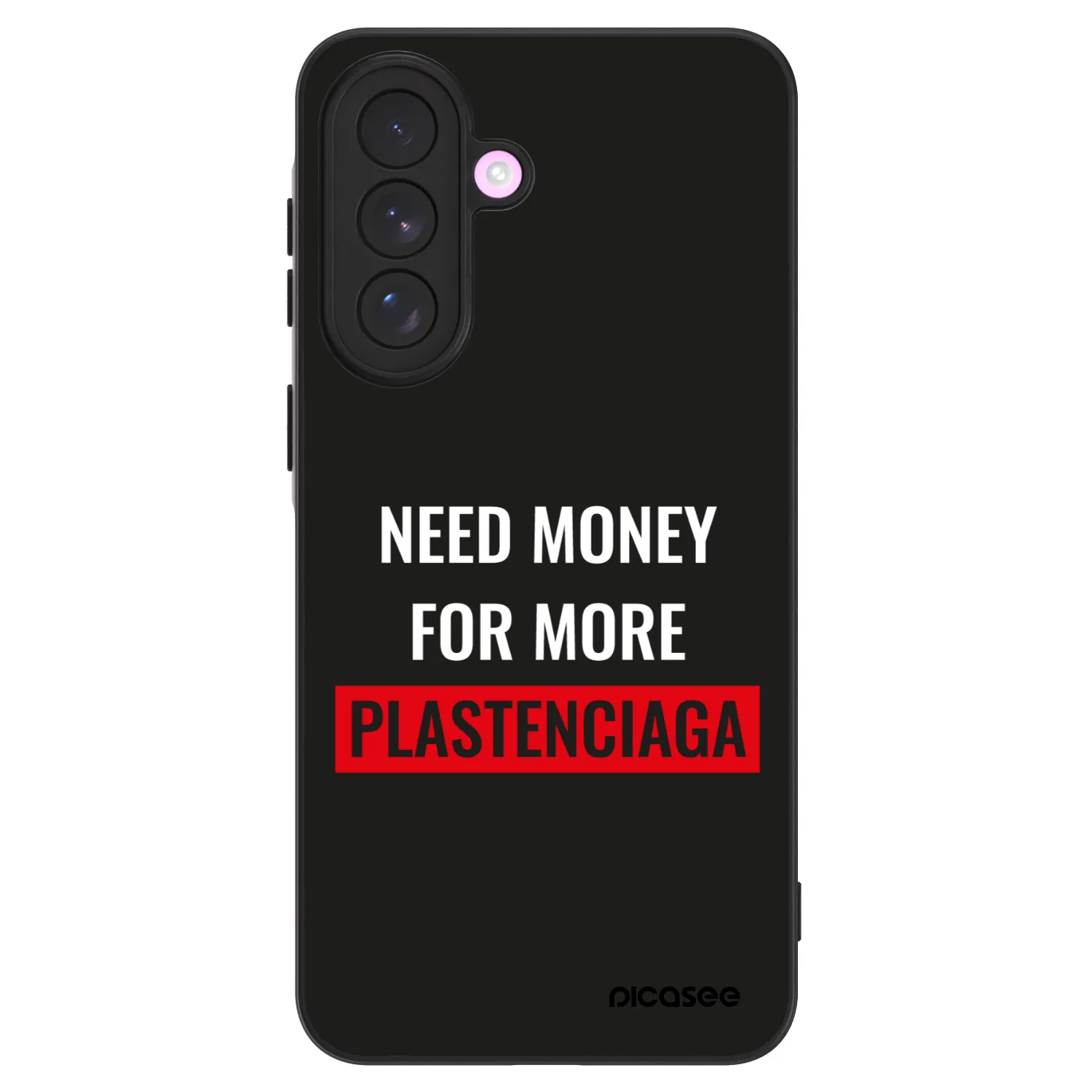 Picasee ULTIMATE CASE für Samsung Galaxy A57 5G - More PLASTENCIAGA