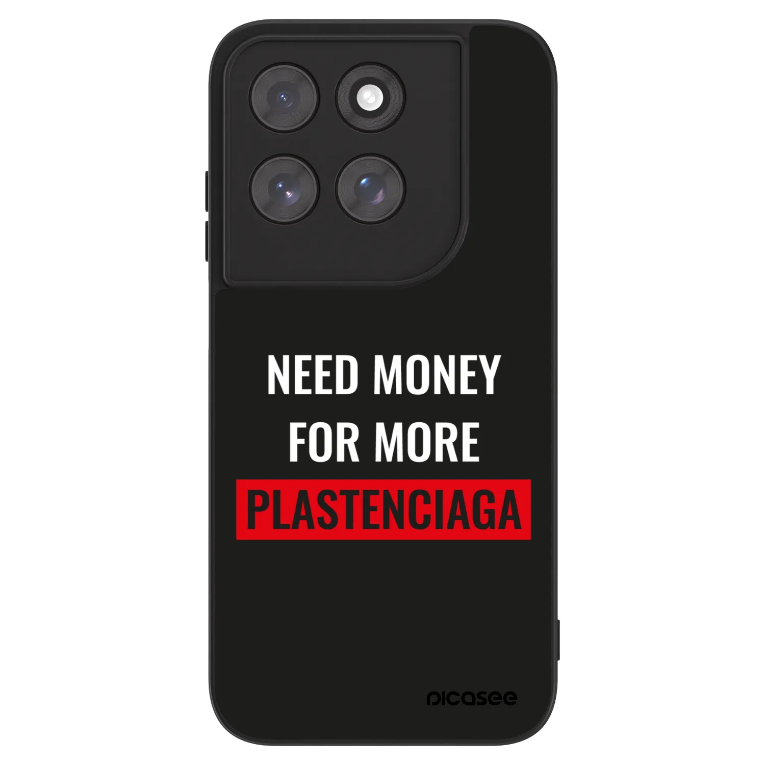 Picasee ULTIMATE CASE für Motorola Moto G77 - More PLASTENCIAGA