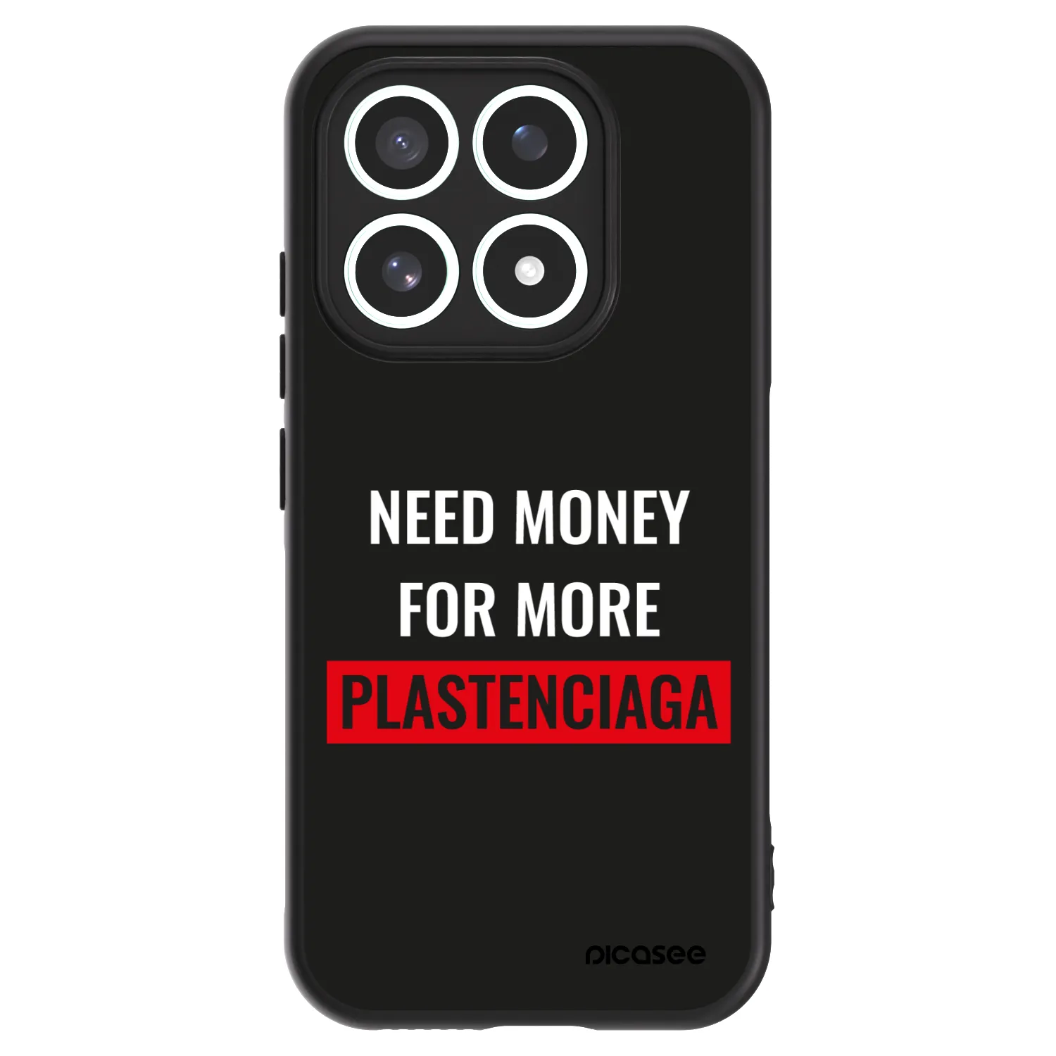 Picasee ULTIMATE CASE PowerShare für Xiaomi 17 - More PLASTENCIAGA