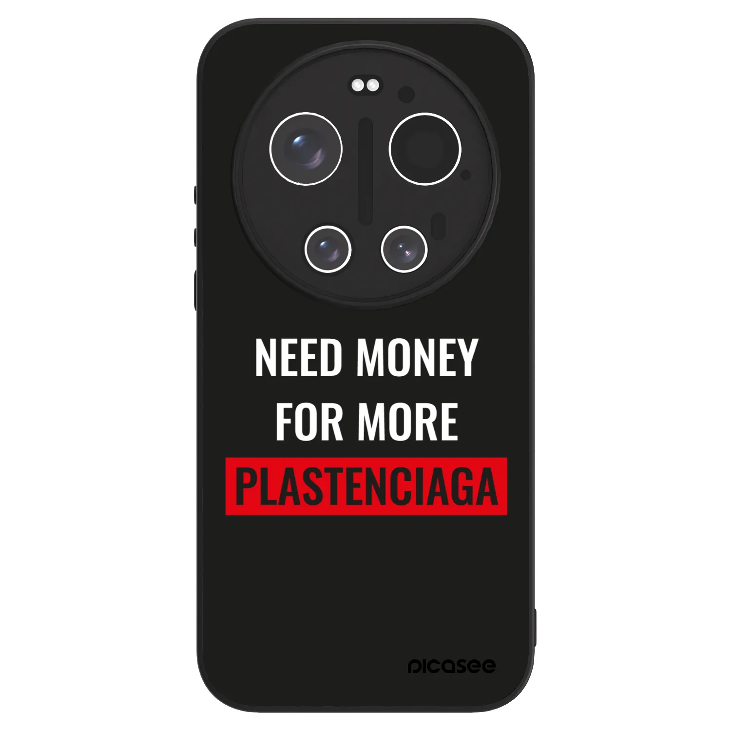 Picasee ULTIMATE CASE PowerShare für Xiaomi 17 Ultra - More PLASTENCIAGA