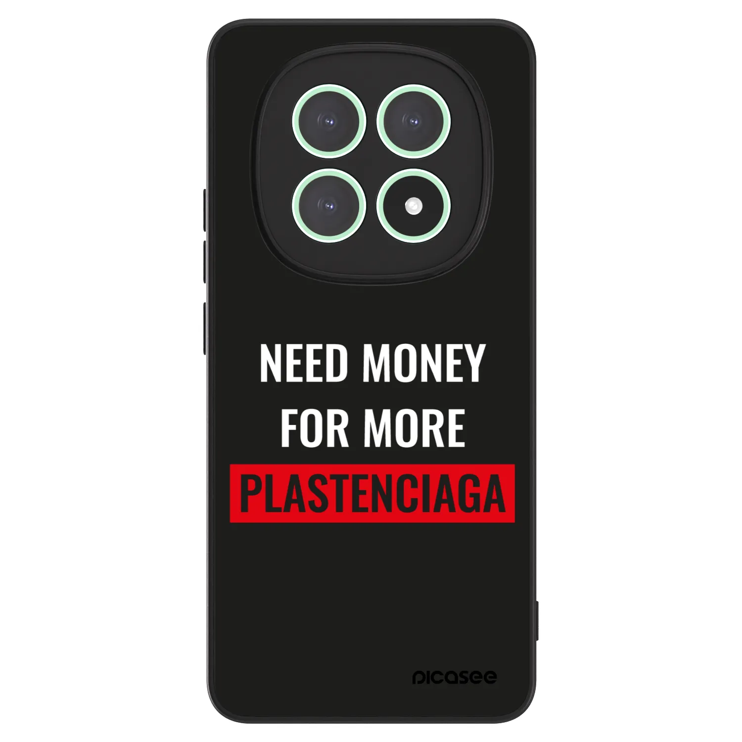Picasee ULTIMATE CASE für Xiaomi Redmi Note 15 5G - More PLASTENCIAGA