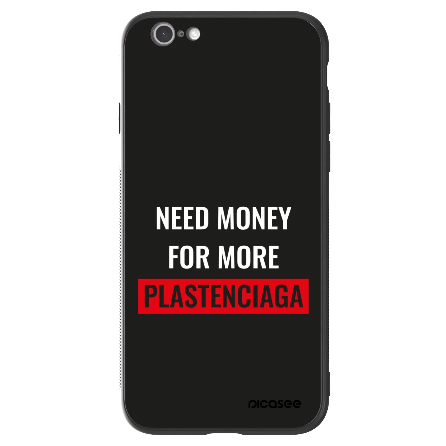 Picasee ULTIMATE CASE für Apple iPhone 6/6S - More PLASTENCIAGA