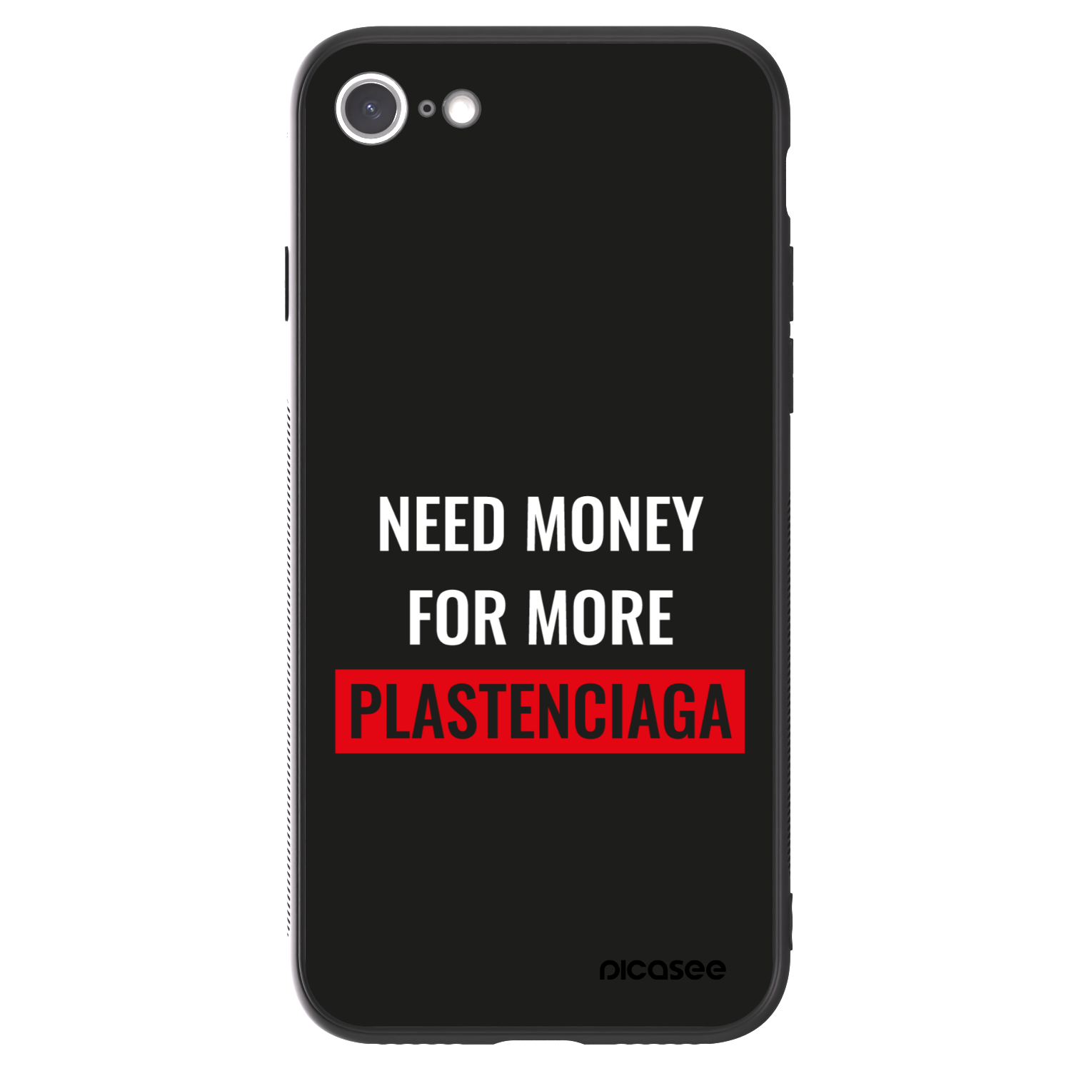 Picasee ULTIMATE CASE für Apple iPhone 7 - More PLASTENCIAGA