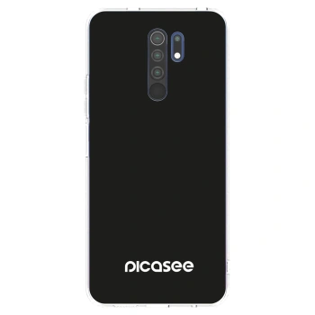 Picasee Xiaomi Redmi 9 Hülle - Transparentes Silikon - Picasee