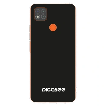 Picasee Xiaomi Redmi 9C Hülle - Transparentes Silikon - Picasee