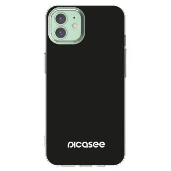 Picasee Apple iPhone 12 Hülle - Transparentes Silikon - Picasee