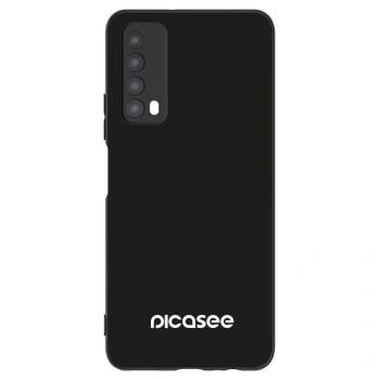 Picasee Huawei P Smart 2021 Hülle - Schwarzes Silikon - Picasee