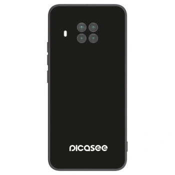 Picasee Xiaomi Mi 10T Lite Hülle - Schwarzes Silikon - Picasee