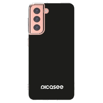 Picasee Samsung Galaxy S21 5G G991B Hülle - Transparentes Silikon - Picasee