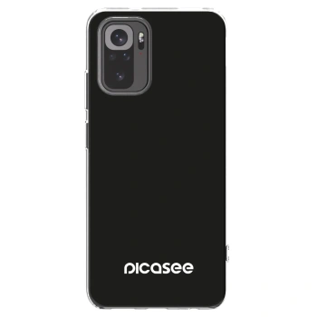 Picasee Xiaomi Redmi Note 10 Hülle - Transparentes Silikon - Picasee
