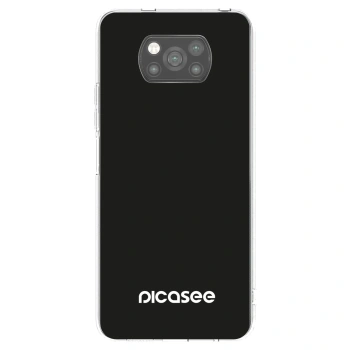 Picasee Xiaomi Poco X3 Pro Hülle - Schwarzes Silikon - Picasee