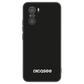 Picasee Xiaomi Poco F3 Hülle - Schwarzes Silikon - Picasee