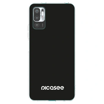 Picasee Xiaomi Redmi Note 10 5G Hülle - Transparentes Silikon - Picasee