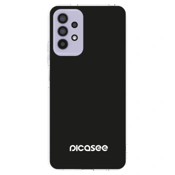 Picasee Samsung Galaxy A32 4G SM-A325F Hülle - Transparentes Silikon - Picasee