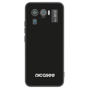 Picasee Xiaomi Mi 11 Ultra Hülle - Schwarzes Silikon - Picasee