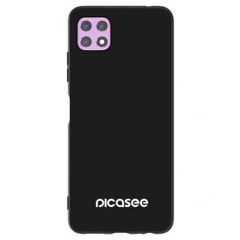 Picasee Samsung Galaxy A22 A226B 5G Hülle - Schwarzes Silikon - Picasee