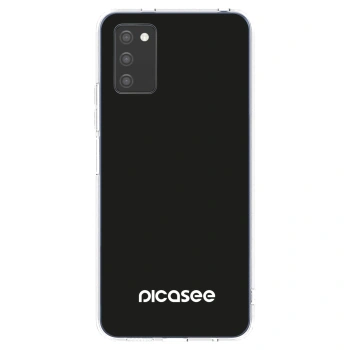 Picasee Samsung Galaxy A02s A025G Hülle - Transparentes Silikon - Picasee
