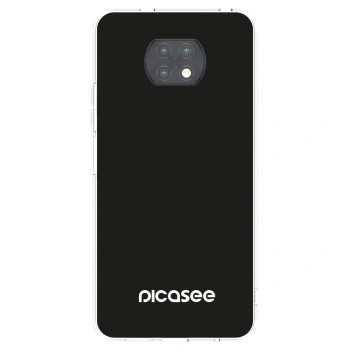 Picasee Xiaomi Redmi Note 9T Hülle - Transparentes Silikon - Picasee