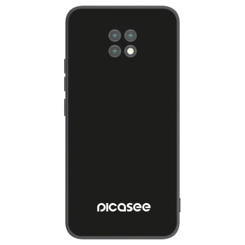 Picasee Xiaomi Redmi Note 9T Hülle - Schwarzes Silikon - Picasee