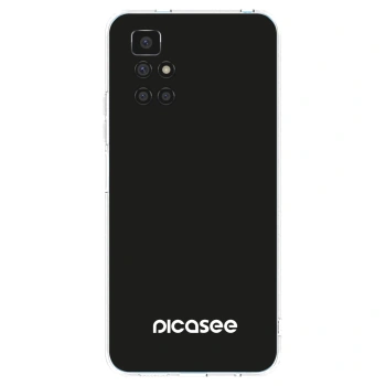 Picasee Xiaomi Redmi 10 Hülle - Transparentes Silikon - Picasee