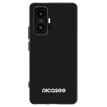 Picasee Xiaomi 11T Hülle - Schwarzes Silikon - Picasee