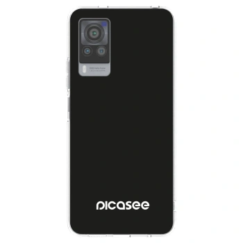 Picasee Vivo X60 Pro 5G Hülle - Transparentes Silikon - Picasee