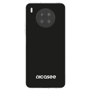 Picasee Huawei Nova 8i Hülle - Transparentes Silikon - Picasee