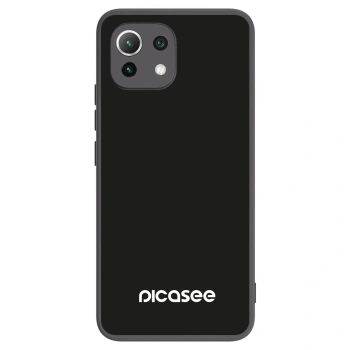 Picasee Xiaomi 11 Lite 5G NE Hülle - Schwarzes Silikon - Picasee