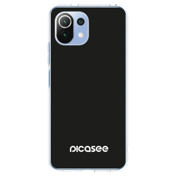 Picasee Xiaomi 11 Lite 5G NE Hülle - Transparentes Silikon - Picasee