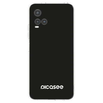 Picasee Vivo Y33s Hülle - Transparentes Silikon - Picasee