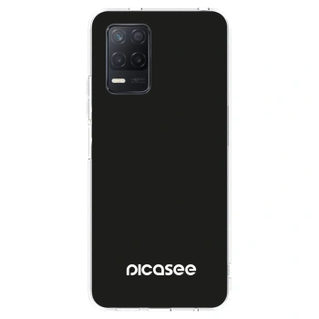 Picasee Realme 8 5G Hülle - Transparentes Silikon - Picasee