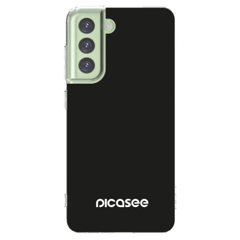 Picasee Samsung Galaxy S21 FE 5G Hülle - Transparentes Silikon - Picasee