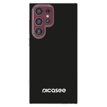 Picasee Samsung Galaxy S22 Ultra 5G Hülle - Transparentes Silikon - Picasee