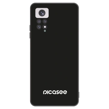 Picasee Xiaomi Redmi Note 11 Hülle - Schwarzes Silikon - Picasee