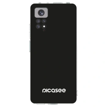 Picasee Xiaomi Redmi Note 11S 4G Hülle - Transparentes Silikon - Picasee