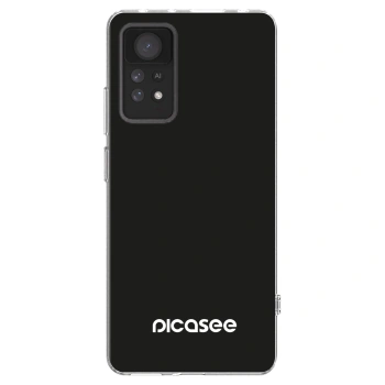 Picasee Xiaomi Redmi Note 11 Pro Hülle - Transparentes Silikon - Picasee