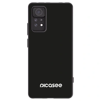 Picasee Xiaomi Redmi Note 11 Pro 5G Hülle - Schwarzes Silikon - Picasee