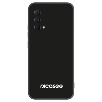 Picasee Realme GT Master Edition 5G Hülle - Schwarzes Silikon - Picasee